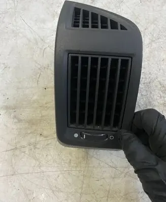 Dashboard air vent grill cover trim
