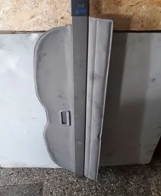 Parcel shelf load cover