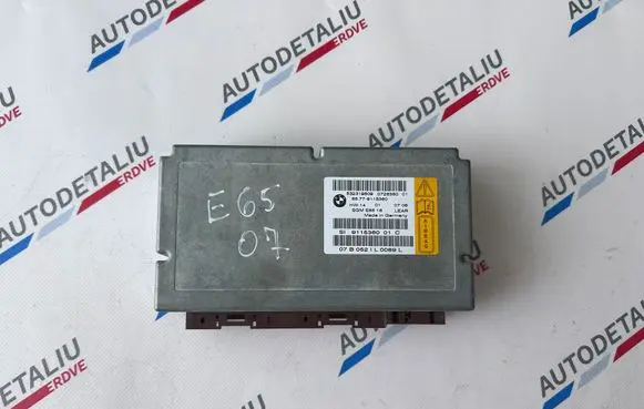 BMW 7 E65 E66 Airbag control unit/module 9115360 9149934 65779149934