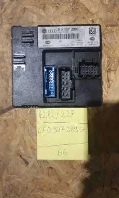 Audi A6 S6 C6 4F Comfort/convenience module 4F0907289G