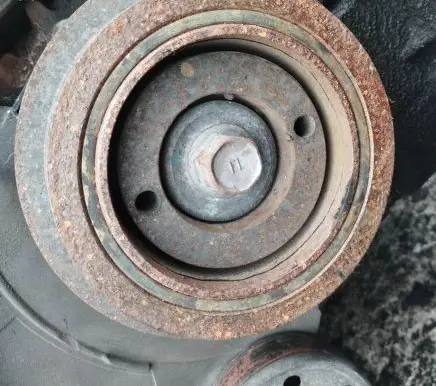 Toyota Corolla E120 E130 Crankshaft pulley