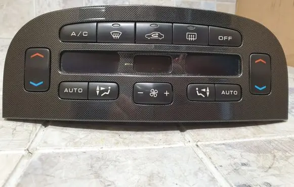 Peugeot 607 Climate control unit 96479944TP00