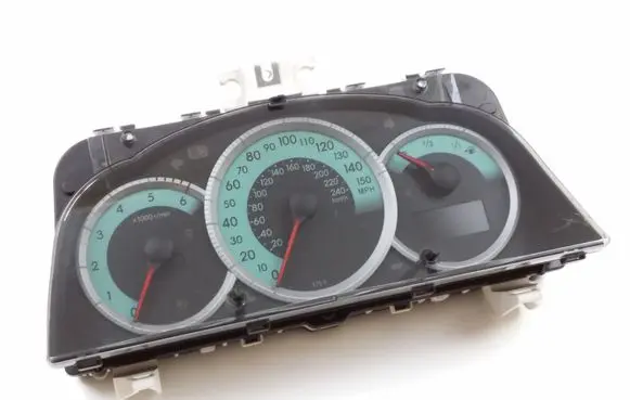 Toyota Corolla Verso AR10 Speedometer (instrument cluster) 838000F080 MB2574303090