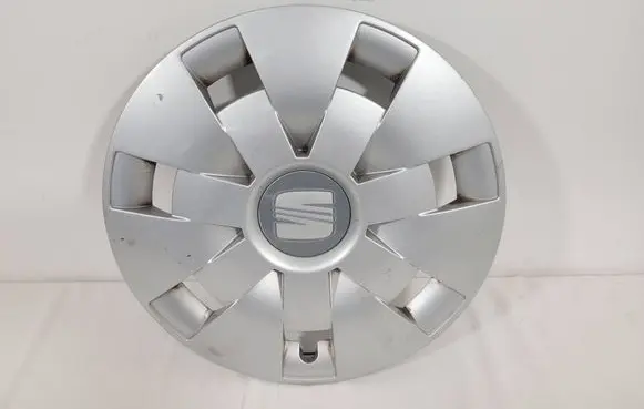 Seat Ibiza IV (6J,6P) R15 wheel hub/cap/trim 6J0601147