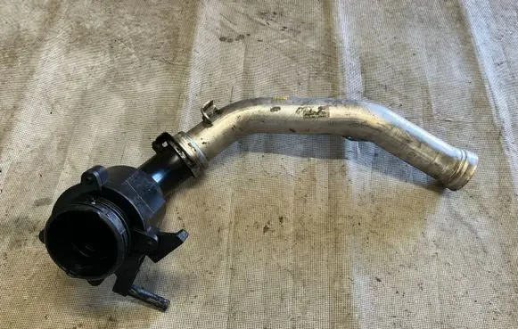 Mercedes-Benz E W211 Intercooler hose/pipe A6420980707