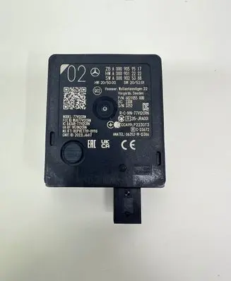 Distronic sensor radar