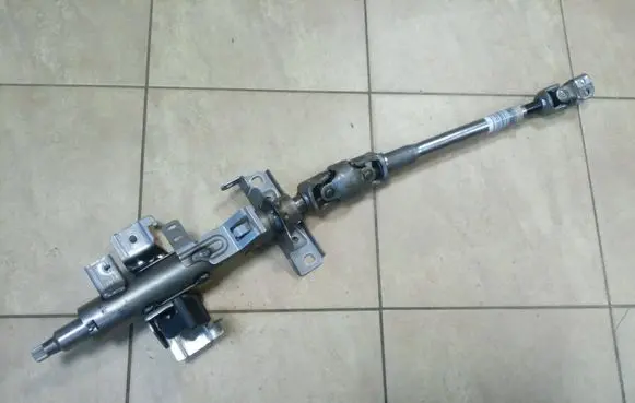 Opel Vivaro Steering wheel axle 9807676777 NE69539