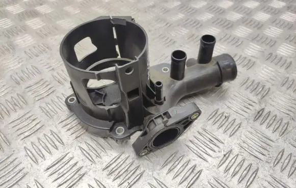Mercedes-Benz E C207 W207 Fuel filter bracket/mount holder A6512001056