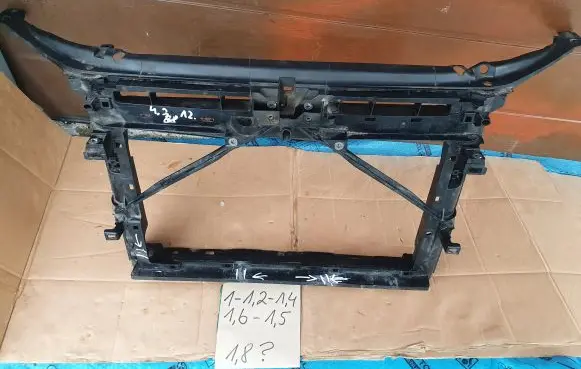 Skoda Octavia Mk3 (5E) Radiator support slam panel 5E0805588