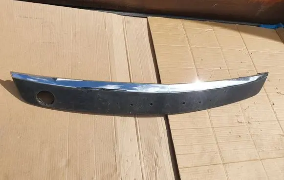 Mazda CX-7 Front bumper splitter molding EH4550B31 K3006