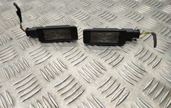 Peugeot 508 RXH Number plate light 9682403680