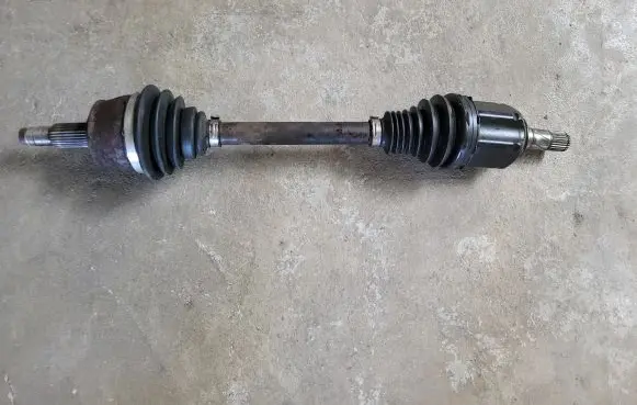 Fiat 500X Front driveshaft 7777