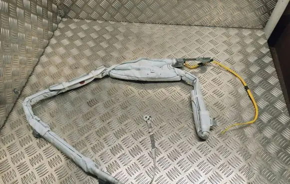 Roof airbag