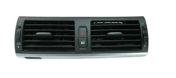 BMW X5 E70 Dash center air vent grill 9210705 64229210705