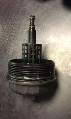 BMW 3 E46 Oil filter cover 1744000