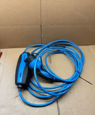Nissan Leaf I (ZE0) Electric car charging cable D57399 L1D02D0366 39108