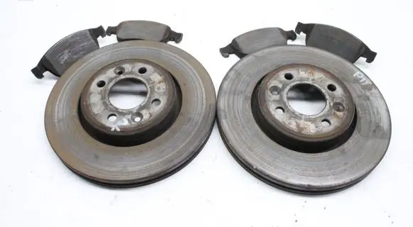 Renault Captur Front brake disc
