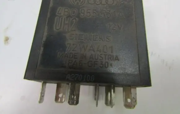 Volkswagen Golf IV Other relay 4A0955531A