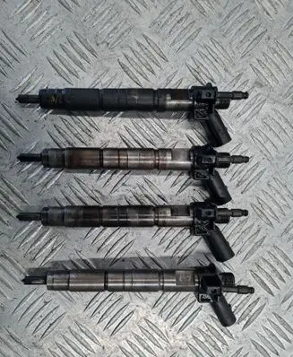 BMW 5 E60 E61 Fuel injectors set 780542801