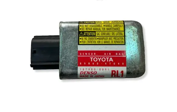 Toyota Prius (XW20) Airbag deployment crash/impact sensor 8986047040