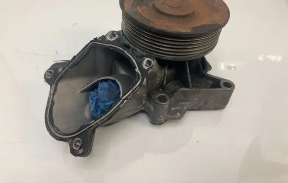 BMW 5 E60 E61 Engine coolant pipe/hose 88645 061488 10G965