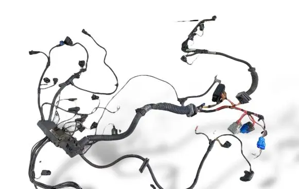 BMW 1 E81 E87 Engine installation wiring loom 7795898 779589801 758235V