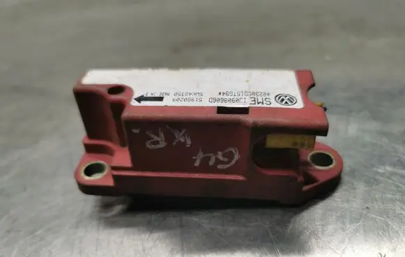Volkswagen Golf IV Airbag deployment crash/impact sensor 1J0909606D