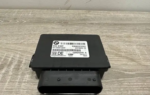 BMW 5 F10 F11 Brake system control unit/module 6853703 0110351224 32620259A