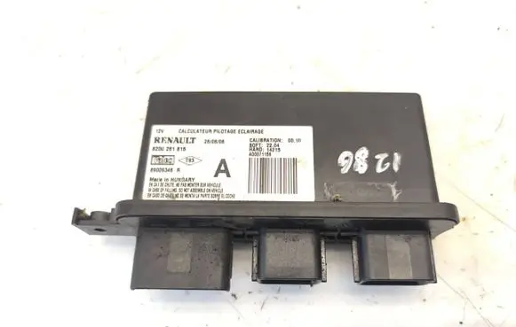 Renault Laguna II Light module LCM 8200261815 89009346