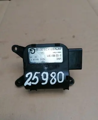 Lancia Musa Air flap motor/actuator 0132801311
