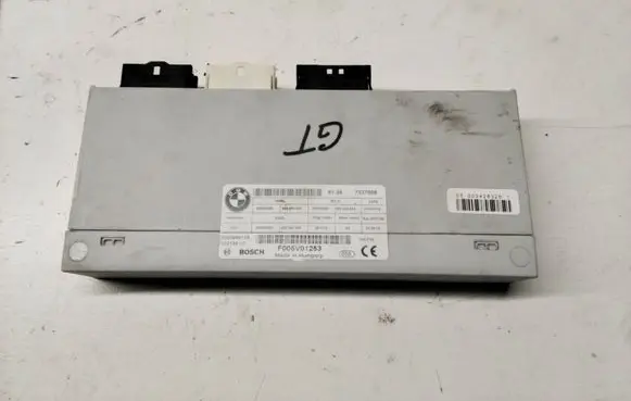 BMW 5 GT F07 Tailgate/trunk control unit/module 003428326 7327886