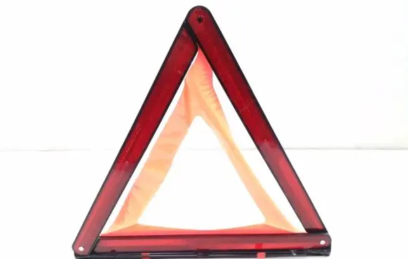 Emergency warning sign