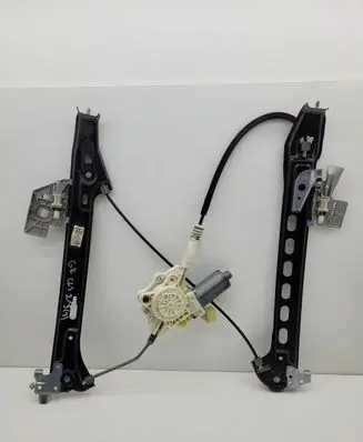 Mercedes-Benz CLS C219 Rear door window regulator with motor A2197300746