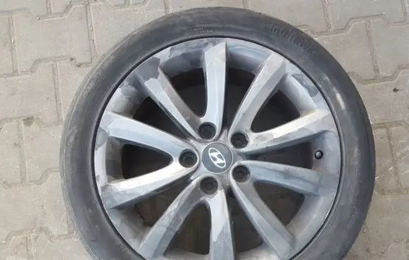 Hyundai i40 R17 alloy rim 5X114