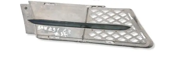 BMW 3 E90 E91 Front bumper lower grill 7154551