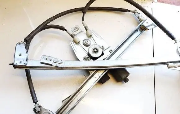 Peugeot 508 Sliding door window regulator with motor 