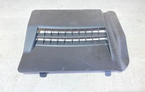 Cabin air duct channel