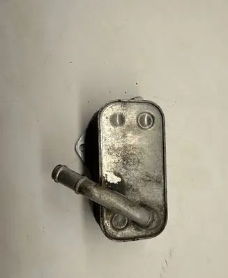Engine oil radiator