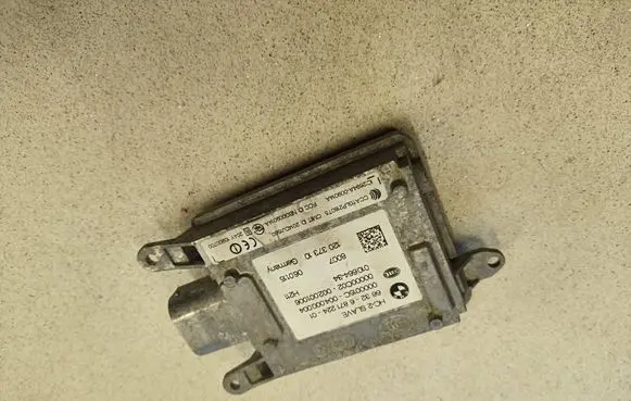 BMW 3 F30 F35 F31 Blind spot module 00000C02 01066434 6871224