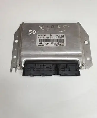 Hyundai Santa Fe Engine control unit/module 3910127253 86S4MI03