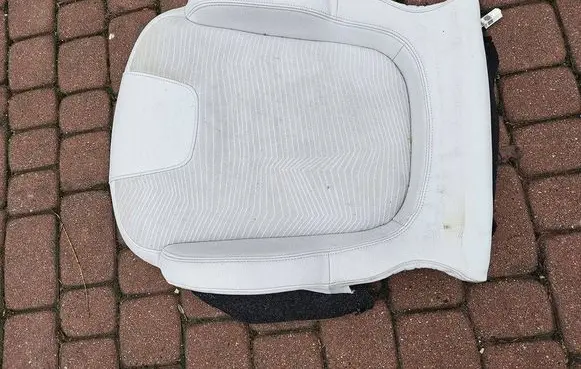 Opel Adam Front passenger seat rail trim 