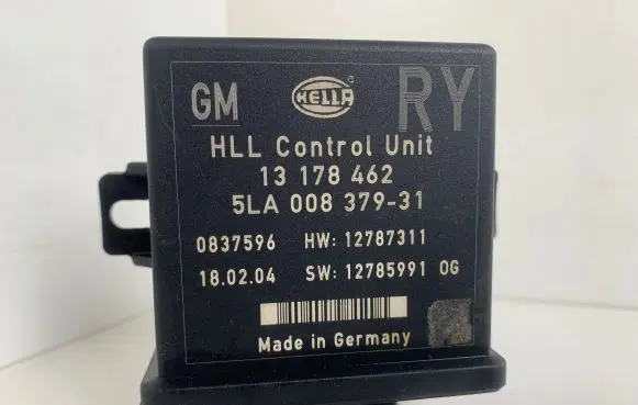 Xenon control unit/module