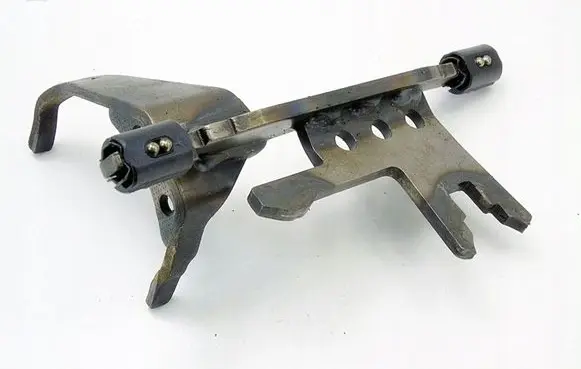 Seat Alhambra (Mk1) Gear selector/shifter in gearbox 02M311562F