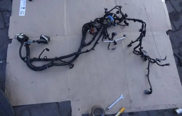 Ford Kuga II Engine installation wiring loom GV6T12A690MAC