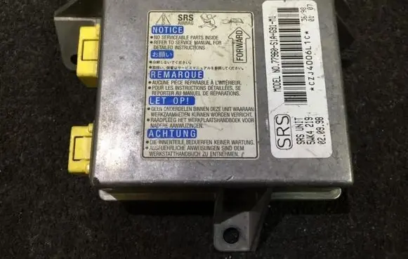 Honda Accord Airbag control unit/module 77960s1ag91m1 77960-s1a-g91-m1