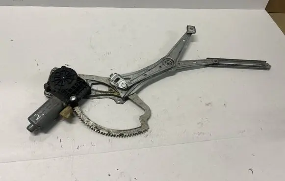 Mercedes-Benz ML W163 Front door window regulator with motor 990407100