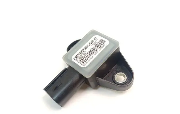 Airbag deployment crash/impact sensor