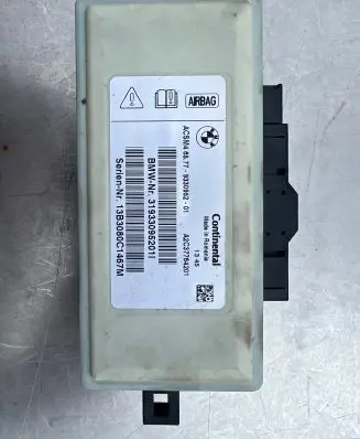 BMW 5 F10 F11 Airbag control unit/module 9330952