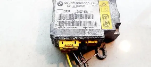 BMW 7 E65 E66 Airbag control unit/module 65776970888 28027625