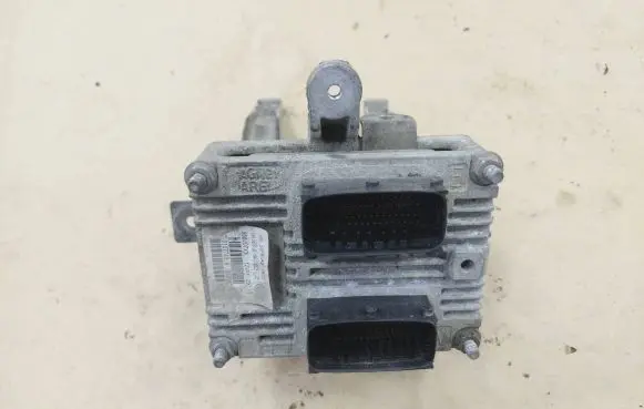 Fiat Punto (199) Engine control unit/module 956J07X3L 956 51896774